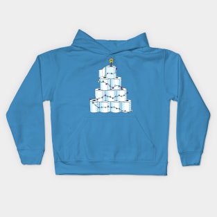 Quarantine Christmas 2020 Kids Hoodie